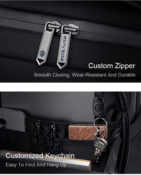 Arctic Hunter B00672 Multifunction Waterproof Laptop Backpack