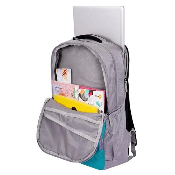 Traveling and Hiking Blue Backpack by Espiral