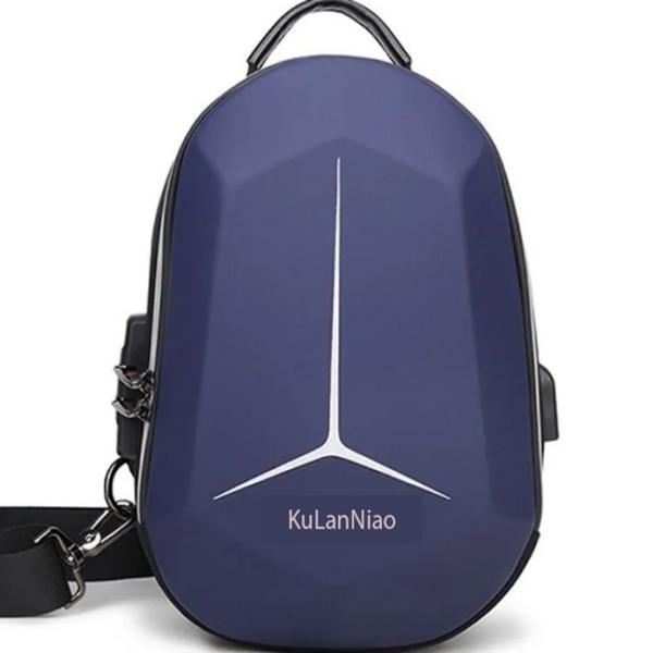 kulanniao 1816 anti theft crossbody bag