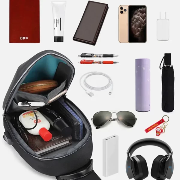 kulanniao 1816 anti theft crossbody bag