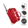 H.T.S large capacity duffel trolley bag
