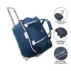 H.T.S large capacity duffel trolley bag