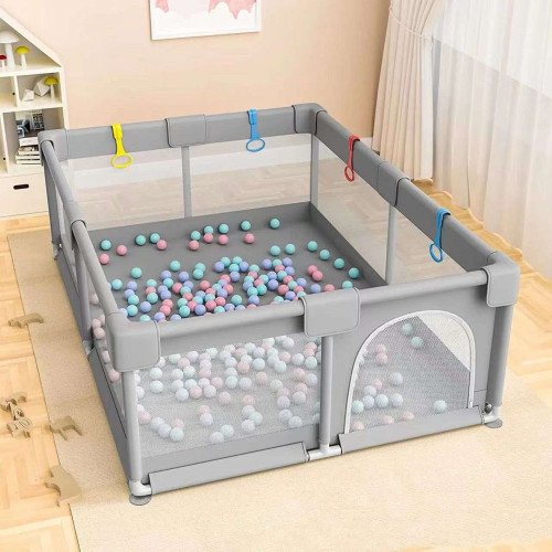0710124_smart-care-baby-balanced-car-with-remote-controller-500x500-1.jpeg Smart Care Baby Play Fence, With 50pcs playing ball
