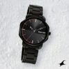 Fastrack Stunners Quartz Analog Black Dial Metal Strap Watch