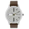 1-1-4.webp Fastrack Fundamentals Quartz White Dial Watch