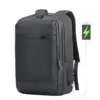 Waterproof 15.6 inch laptop bag with USB charging