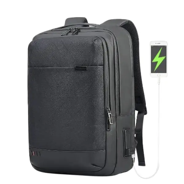 1-12.webp Waterproof 15.6 inch laptop bag with USB charging