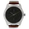 1-18-1.webp Fastrack Quartz Analog Black Dial Leather Strap Watch for Guys