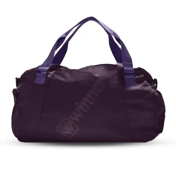 Large capacity gym duffel bag
