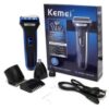 Kemei KM-6330 3 In 1 Hair Trimmer Grooming Kit