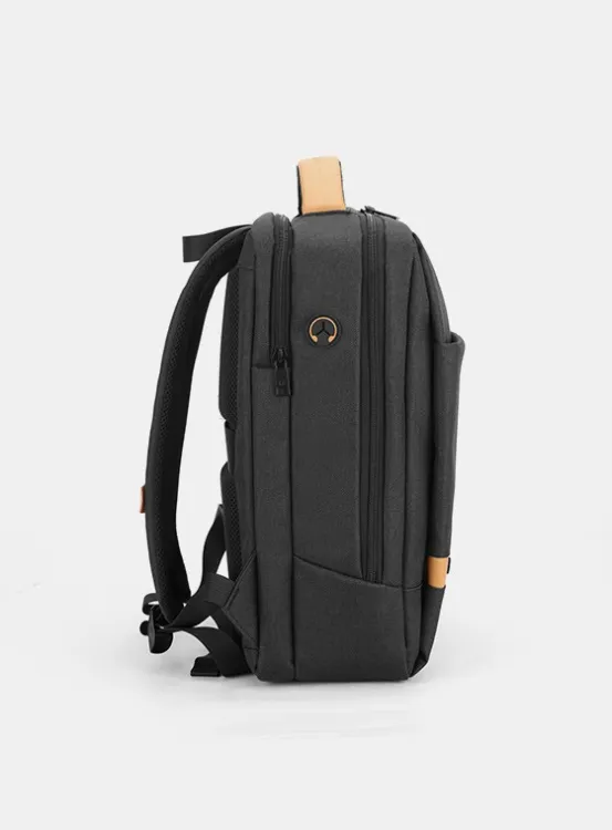 Golden wolf waterproof usb laptop backpack