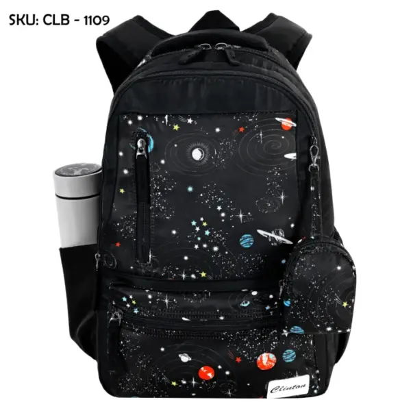 Espiral CLINTON Outer Space Planets School Bags