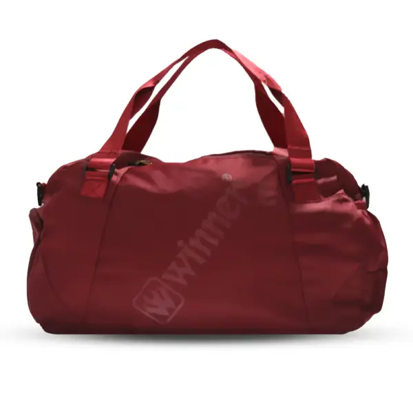 Large capacity gym duffel bag