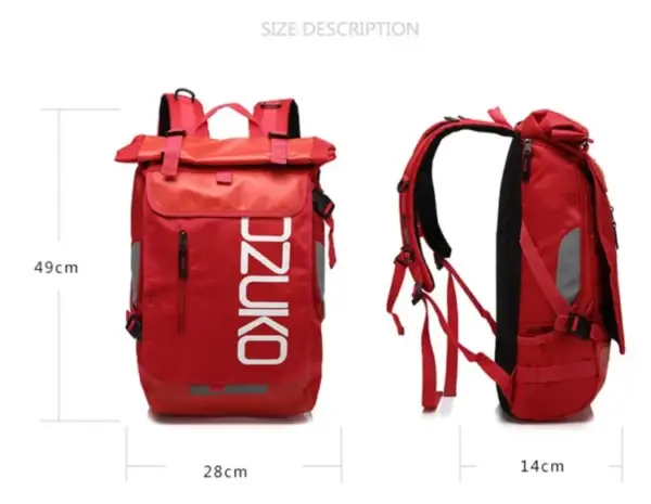 Trendy & Durable Backpack School Bags for Teenagers Boys - Ozuko 8020