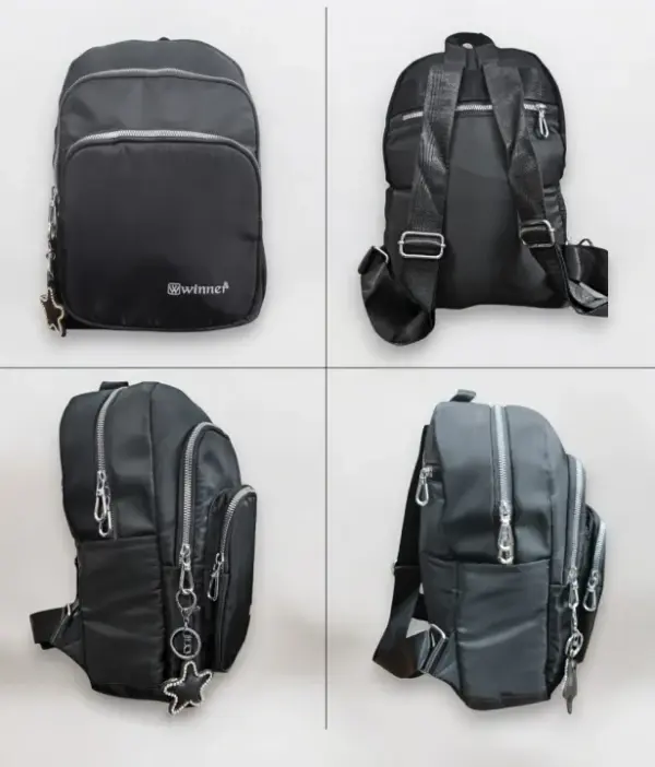 Lightweight Durable Women’s Backpack with Laptop Chamber