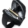1-6.webp Anti-Theft Men Chest Bag with Waterproof Design & USB Charging Port