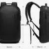 BANGE 7225 travel laptop backpack