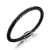 11392284137_984123870.600x600.jpg Men’s Woven Leather Titanium Steel Bracelet