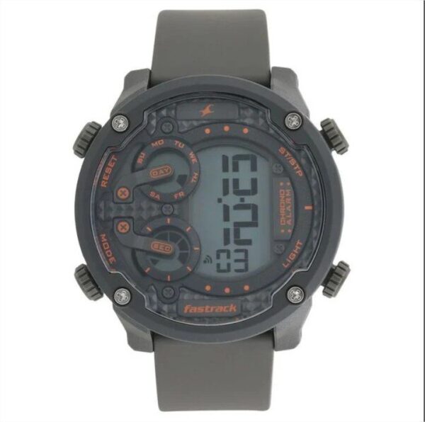 12.jpg Fastrack Trendies Digital Black Dial Watch for Guys