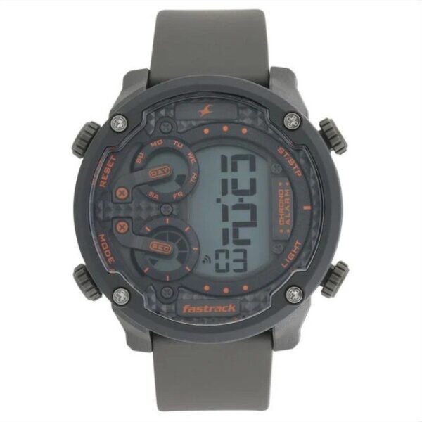 12.jpg Fastrack Trendies Digital Black Dial Watch for Guys