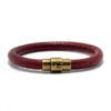 12219051440_1637529236.600x600.jpg Unisex Cowhide Magnetic Buckle Leather Bracelet