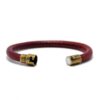 12291980865_1637529236.600x600.jpg Unisex Cowhide Magnetic Buckle Leather Bracelet