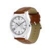 1735sl01-5-6-24-3.jpg Titan Karishma Analog Silver Dial Leather Strap Men's Watch (1735SL01)