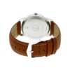 1735sl01-5-6-24-4.jpg Titan Karishma Analog Silver Dial Leather Strap Men's Watch (1735SL01)