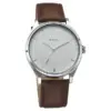 1802SL13_1.webp Titan Men's Classic Watch Gradient Dial Leather Strap (1802SL13)