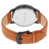Titan Men's Timeless Style Anthra Dial Leather Strap Watch (1806NL03)