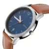 1806SL02_2.webp Titan Workwear Blue Dial Analog Date Leather Strap Watch
