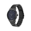 1806nm01-17.5.23.jpg_2.jpg TITAN 1806NM01 Workwear Black Dial & Metal Strap Men’s Watch