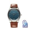 1806sl12-5-6-24-1.jpg Titan Wrist Wit Quartz Analog Blue Dial Leather Strap Men's Watch (1806SL12)