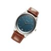1806sl12-5-6-24-3.jpg Titan Wrist Wit Quartz Analog Blue Dial Leather Strap Men's Watch (1806SL12)