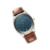 1806sl12-5-6-24-4.jpg Titan Wrist Wit Quartz Analog Blue Dial Leather Strap Men's Watch (1806SL12)