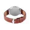 1825sl15-5-6-24-4.jpg Titan Karishma Quartz Analog Silver Dial Leather Strap Men's Watch (1825SL15)