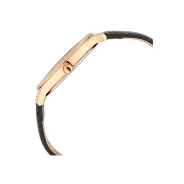 Titan Lagan Analog White Dial Leather Strap Men's Watch (1845WL01)