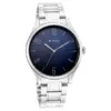 1865SM01_1.webp Titan Quartz Analog Blue Dial Stainless Steel Strap Watch for Men (1865SM01)