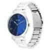 1865SM01_3.webp Titan Quartz Analog Blue Dial Stainless Steel Strap Watch for Men (1865SM01)