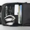 Waterproof 15.6 inch laptop bag with USB charging