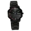 Fastrack Stunners Quartz Analog Black Dial Metal Strap Watch