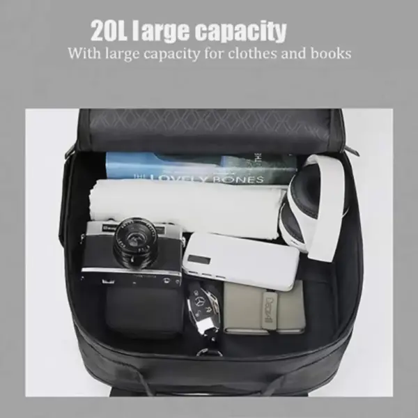 Arctic hunter 1500362-17 inch laptop bag usb port