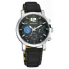 Fastrack Fastfit, Quartz Watch, Black Dial, Leather Strap, Men’s Watch, Multifunction Watch, Stylish Watch, Everyday Wear