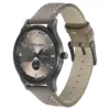 2-23.webp Fastrack Dial It Up Quartz Multifunction Beige Dial Leather Strap Watch for Guys