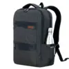 Espiral business laptop backpack with USB charging port