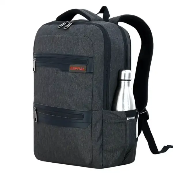 Espiral business laptop backpack with USB charging port