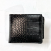 Exclusive stylish genuine leather crocodile print wallet for men