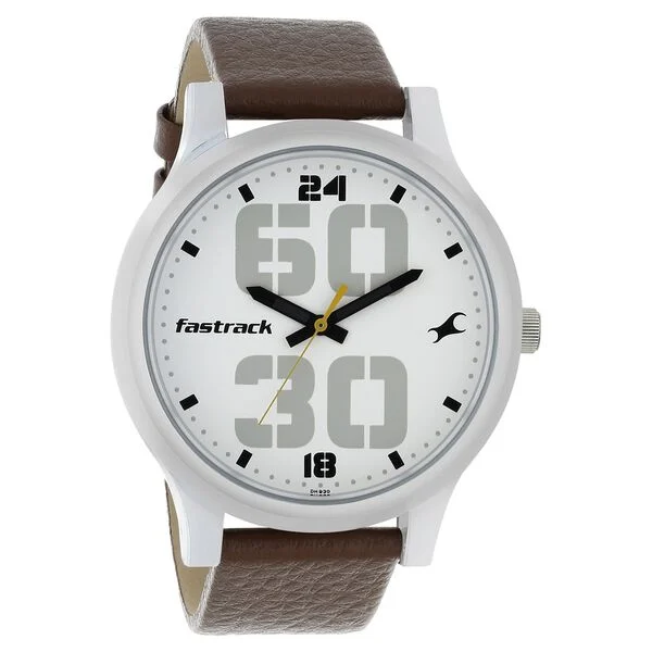 2-3-2.webp Fastrack Bold Quartz Analog Grey Dial Watch