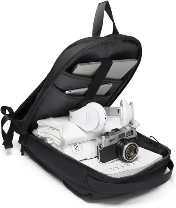 BANGE BG-7261 Men’s Waterproof Business Laptop Backpack with USB Port