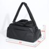 Versatile Duffel Bag with Shoe Chamber